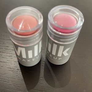MILK lips + cheek 👄